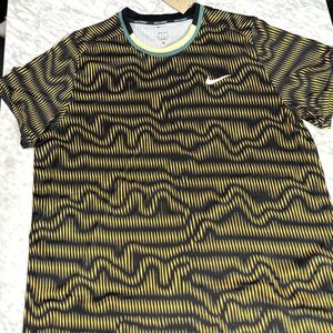 Nike Court Advantage Tennis Top Jersey - Multicolor FD5322-010 Men's XL NEW